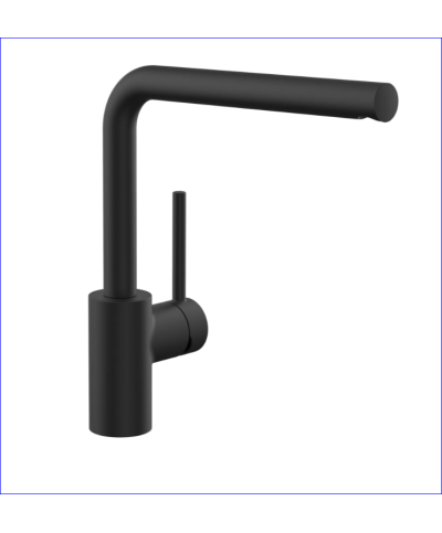 Laufen Arwa Similor Kugler HF 9 05431 448 000 TwinPlus mitigeur évier à bec mobile PVD inox noir