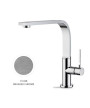 Newform Maki 71823 31 028 Mitigeur cuisine à bec look inox
