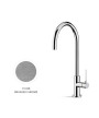Newform Maki 71820 31 028 Mitigeur cuisine à bec look inox