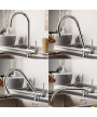 Newform X-T 4371 31 028 Mitigeur évier spec  fenêtre bec look inox