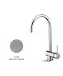 Newform X-T 4371 31 028 Mitigeur évier spec  fenêtre bec look inox