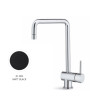 Newform  X-T 4320 01 093 mitigeur évier bec haut Noir mat