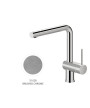Newform Moony 3100 31 mitigeur évier bec haut look inox