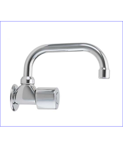 Ramon Soler  Eco 7029X1CA21E4A - 261711 robinet eau froide mural bec haut 21 cm chrome