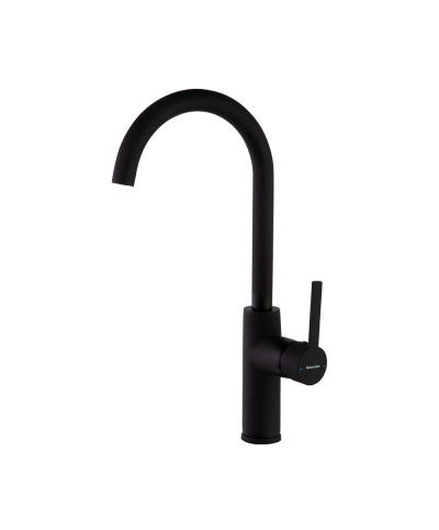 Ramon Soler Drako 330602NM-33E306168 mitigeur évier à bec mobile noir mat