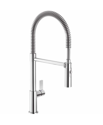 Reginox Yukon R31582 mitigeur évier douchette sur flexible chrome