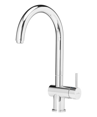 Reginox Yampa R31698 mitigeur évier à bec mobile chrome