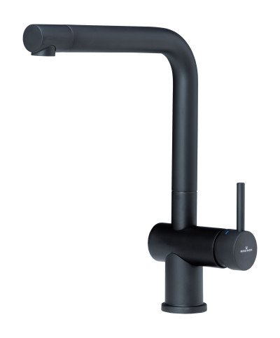 Reginox Yadkin R31681 mitigeur évier à bec mobile Noir