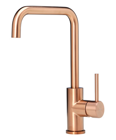 Reginox Crystal R30523 mitigeur évier à bec mobile Copper