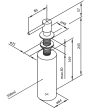 Damixa Distributeur savon 4848187 PVD Cuivre mat