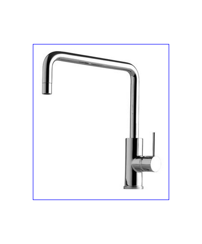 Zazzeri Modo 7 Mitigeur evier 69071121A00NFNF nickel phosphore