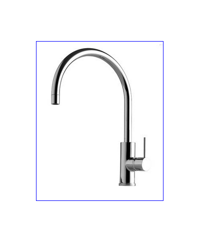 Zazzeri Modo 7 Mitigeur evier 69071121AL0NFNF nickel phosphore